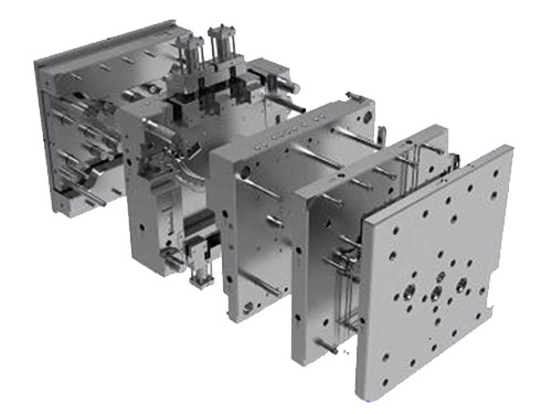 Structural classification of plastic injection moulds