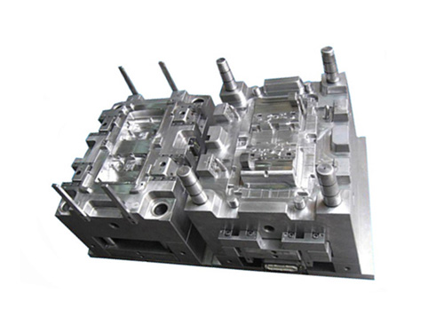 Plastic injection mold production process